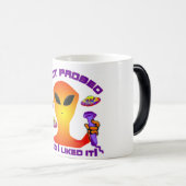 Mug Magique Sonde étrangère (Devant droit)