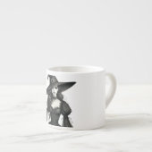 Mug magique sorcière foncée (Devant droit)