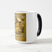 Mug Magique Sorcière Mieux Avoir Mes Biscuits Halloween Chien (Devant droit)