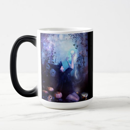 Mug Magique Sorcière mystique (Gauche)