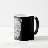 Mug Magique Sorcières et diables, par Brian Benson. (Devant droit)