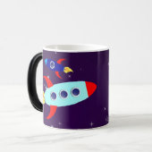 Mug Magique Sortez De Ce Monde ! Garçon (Devant gauche)