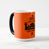 Mug Magique Sortez De Prison Libération Cadeau (Devant gauche)