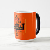 Mug Magique Sortez De Prison Libération Cadeau (Devant droit)