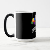 Mug Magique Sortir de la fête gay (Gauche)