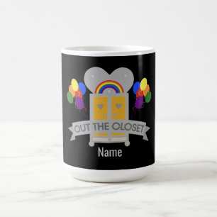 Mug Magique Sortir de la fête gay