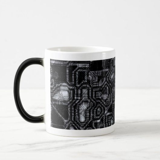 Mug Magique Sortir noir (Gauche)