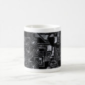 Mug Magique Sortir noir (Centre)