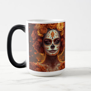 Mug Magique Soudeur Catrina Jour des Morts