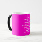 Mug Magique Souhait de la Saint Valentin (Devant gauche)