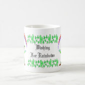 Mug Magique Souhait des arcs-en-ciel (Centre)
