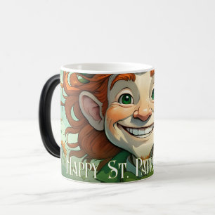Mug Magique Sourires chanceux à la Saint-Patrick