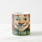 Mug Magique Sourires chanceux à la Saint-Patrick (Centre)