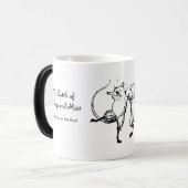 Mug Magique Souris radieuses (Devant gauche)