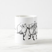 Mug Magique Souris radieuses (Centre)