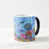 Mug Magique Sous la mer (Devant droit)