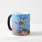 Mug Magique Sous la mer (Devant gauche)