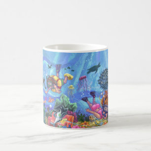 Mug Magique Sous la mer