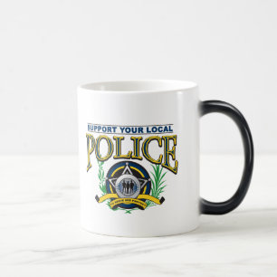 Mug Magique Soutenez votre police locale