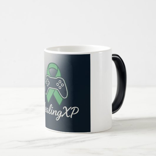 Mug Magique Soutien à HealingXP (Devant droit)