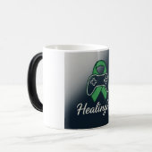Mug Magique Soutien à HealingXP (Devant gauche)
