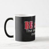 Mug Magique Soyez alerte (Gauche)