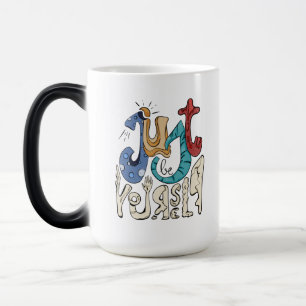 Mug Magique Soyez Audacieux, Sois Toi : Soyez Simplement Toi-M