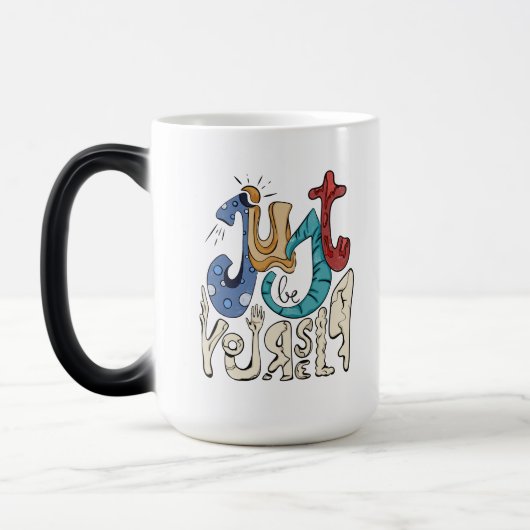 Mug Magique Soyez Audacieux, Sois Toi : Soyez Simplement Toi-M (Gauche)