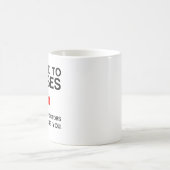 MUG MAGIQUE SOYEZ BON POUR LES INFIRMIÈRES QU'ILS GARDENT LES  (Centre)