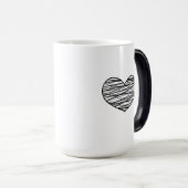 Mug Magique Soyez gentil envers les autres et envers vous-même (Devant droit)