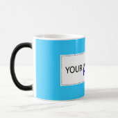 Mug Magique Soyez heureux - la meilleure citation chacun peut (Gauche)