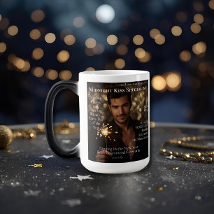 Mug Magique Spécialiste du baiser de minuit personnalisé, flir