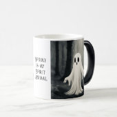 Mug Magique Spectaculairement effrayant (Devant droit)