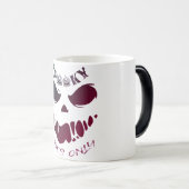 Mug Magique Spooky Vibes Only-Halloween Monster (Devant droit)