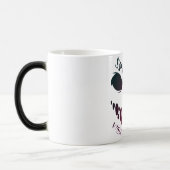 Mug Magique Spooky Vibes Only-Halloween Monster (Gauche)