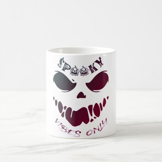 Mug Magique Spooky Vibes Only-Halloween Monster (Centre)