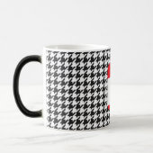 Mug Magique Sports Bonjour Mon nom est MVP Houndstooth Team An (Gauche)