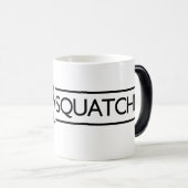 Mug Magique Squatchin allé (Devant droit)