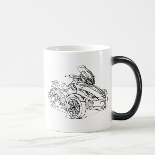 Mug Magique St 2013 de CanAm Spyder (Droite)