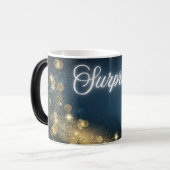 Mug Magique Star de tir d'or surprise (Devant gauche)
