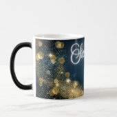 Mug Magique Star de tir d'or surprise (Gauche)