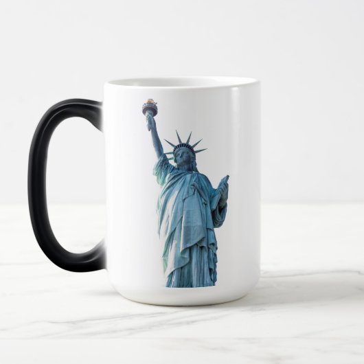 Mug Magique Statue de la liberté (Gauche)