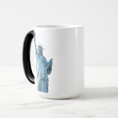 Mug Magique Statue de la liberté (Devant gauche)