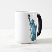 Mug Magique Statue de la liberté (Devant droit)