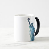 Mug Magique Statue de la liberté (Devant droit)