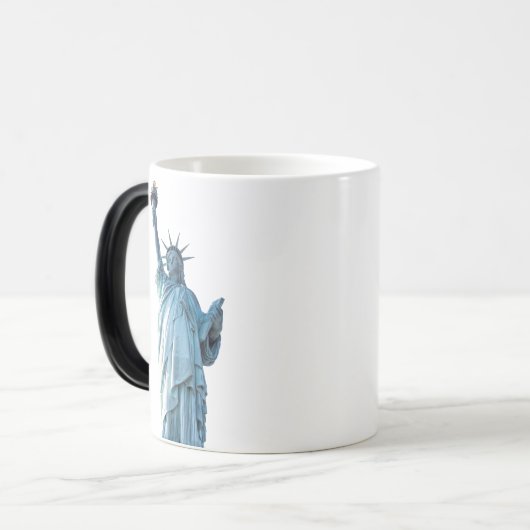 Mug Magique Statue de la liberté (Devant gauche)