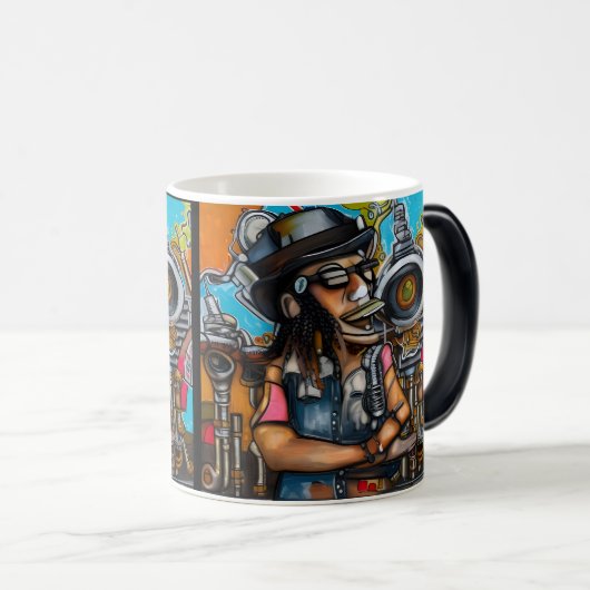 Mug Magique Steampunk Shivaree Shake (Devant droit)