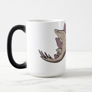 Mug Magique stégosaurus dinosaure antique