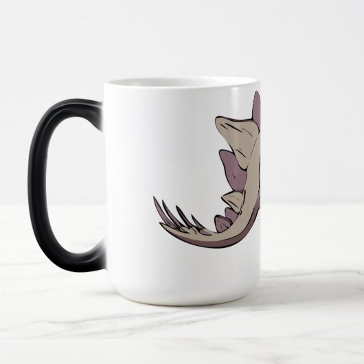 Mug Magique stégosaurus dinosaure antique (Gauche)