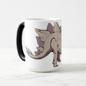 Mug Magique stégosaurus dinosaure antique (Devant gauche)